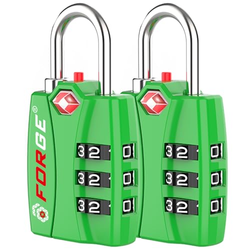 Open Alert TSA Approved Luggage Locks (2 Count)