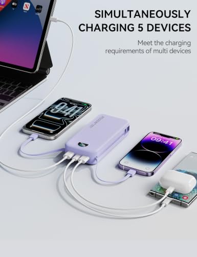 Portable Charger 20000mAh Fast Charging w