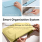 Laptop Carry Sleeve with Stand &Smart Storage for 13" Laptop for Work