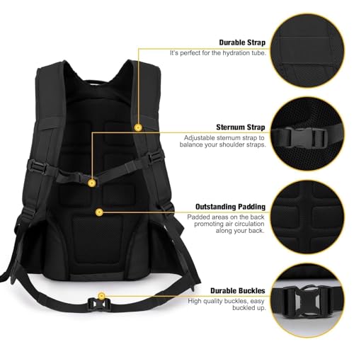 35L Tactical Backpack for Men