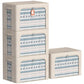4 Pack Clothes Storage Bins with Metal Frame (4 Count)