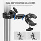 Double Super Clamp Camera Mount with Magic Arm