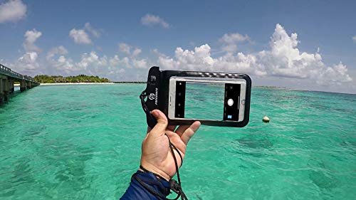 Premium Waterproof Pouch Set with Neck Strap