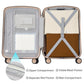 Hard Shell Luggage Sets 3 Pieces (3 Count)