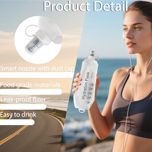 500ml Soft Flask (2 Count)