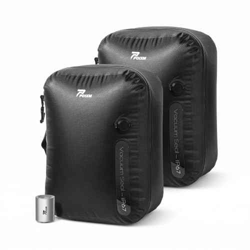 Vacuum Bags for Travel with Wireless Pump (3 Count)