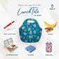 LunchTote Zippered Bag Insulated Neoprene Caddy (Berry Plaid / Large 4.5 Quart Lunch Tote)