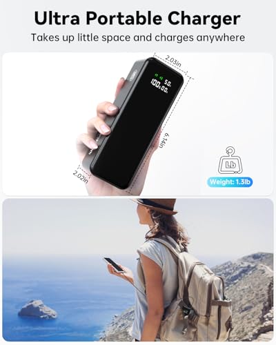 27000mAh 120W Fast Charging Power Bank