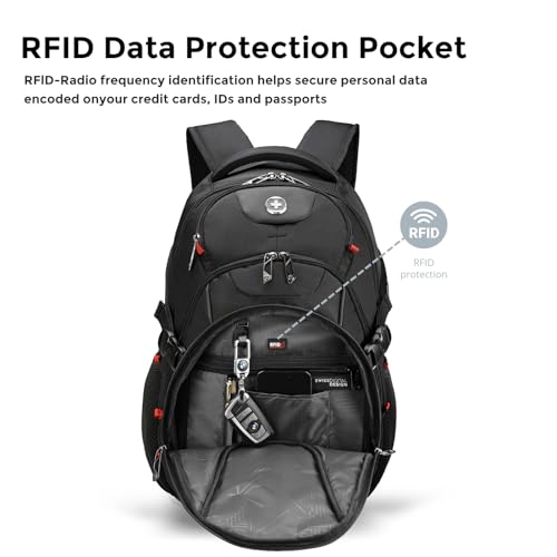 Laptop Backpack with USB Charging Port