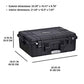 All Weather Waterproof Hard Camera Case