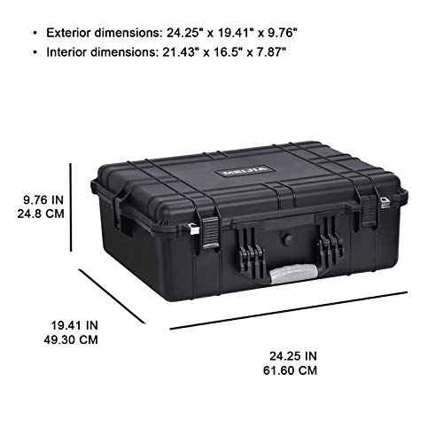 All Weather Waterproof Hard Camera Case