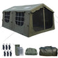 Luxury Inflatable Canvas Tent for Camping