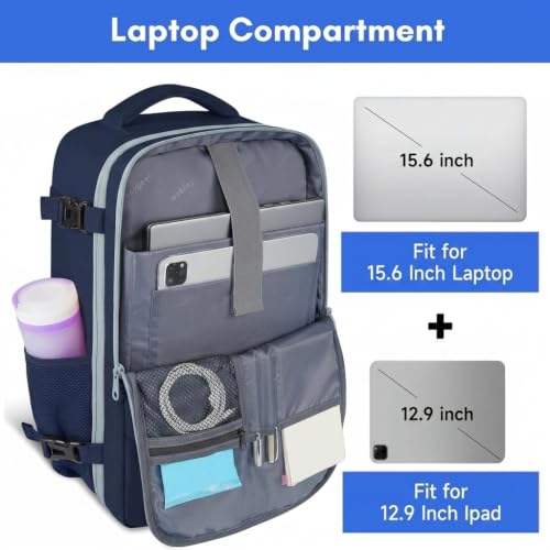 Personal Item Backpack for Women