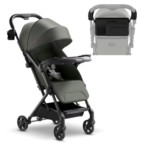 Lithe V2 Lightweight Travel Stroller with Organizer Included