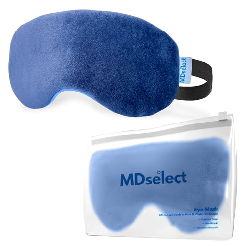 Microwavable & Freezable Hydro Beads Eye Mask