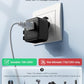 Air” Universal Travel Adapter 2500W Max AC
