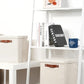 Foldable Fabric Storage Bins with Lids (2 Count)