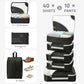 10 Set Packing Cubes for Travel (10 Count)