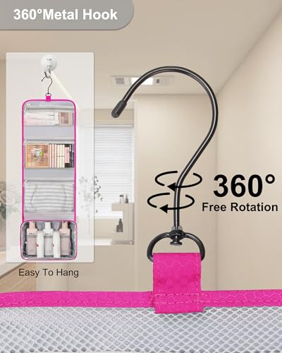 HangingTravel Toiletry Bag for Women