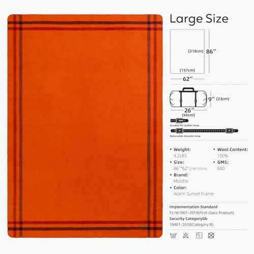 100% Wool Blanket