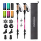 Trekking Poles 7075 Aluminum Lightweight Hiking Sticks (2 Count)