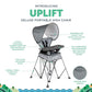 Go with Me Uplift Deluxe Portable High Chair