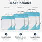 Compression Packing Cubes 6 Set (6 Count)