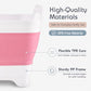 Collapsible Dish Basin with Drain Plug