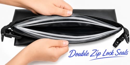 Waterproof Dry Bag with Double Zip