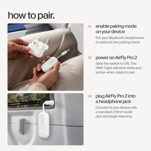 AirFly Pro 2 Bluetooth Adapter