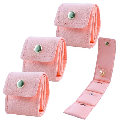 Tangle Free Mini Jewelry Organizer (3 Count)