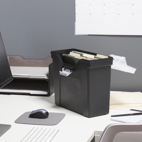 Slim Portable File Tote (2 Count)