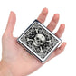 Cute and Stylish Metal Pill Box (8 Count)