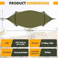 Ultra Light Travel Camping Hammock Pop