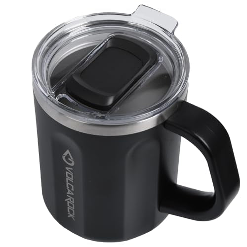 Stainless Steel Coffee Mug with Handle