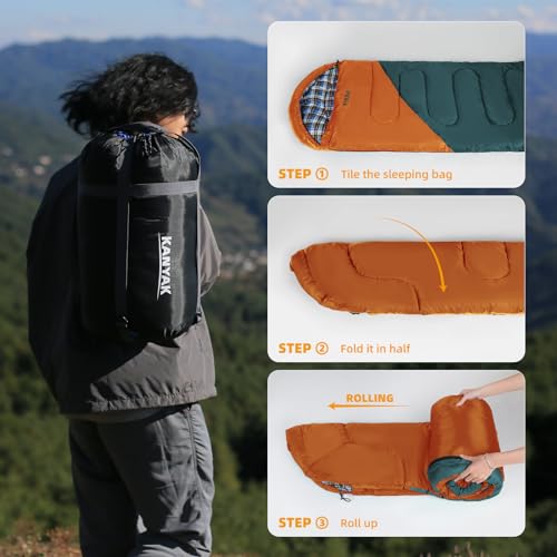 Outdoor Rectangular Sleeping Bag