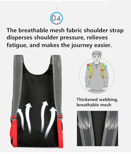 16L Foldable Hiking Backpack