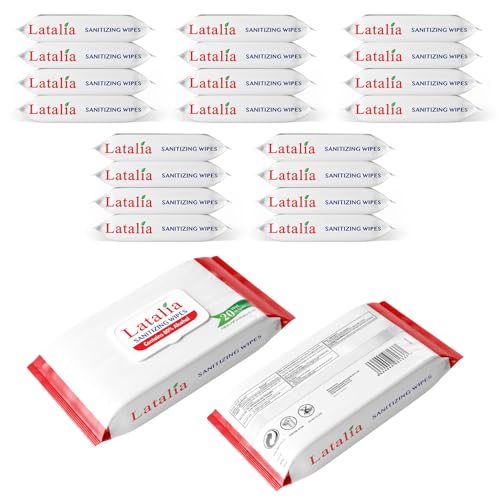 Hand Wipes Pack of 20 (400 Count)