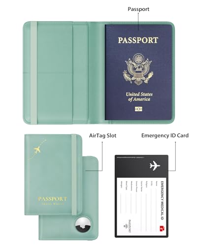 AirTag Passport Holder