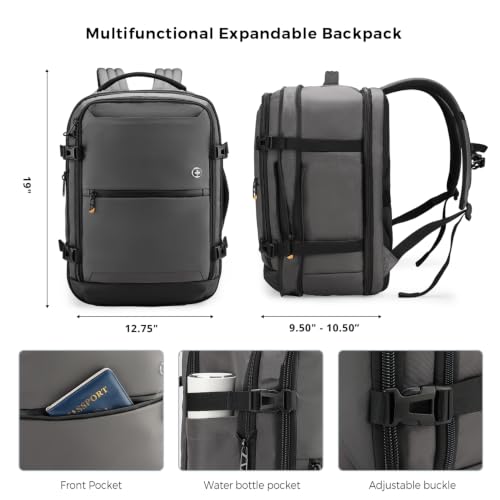 Design Travel Backpack 43l with USB Charging Port Laptop Backpack