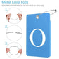 2 Pack Initial Luggage Tags for Suitcases Airplane Travel Essentials (2 Count)