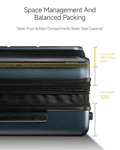Carry On Front Pocket Suitcase