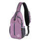 Crossbody Sling Backpack Sling Bag Travel Hiking Chest Bag Daypack