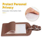 3 Pack Luggage Tags for Suitcases (3 Count)