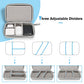 Hard Travel Electronic Organizer Case for MacBook Power Adapter Chargers Cables Power Bank Apple Magic Mouse Apple Pencil USB Flash Disk SD Card Small Portable Accessories Bag