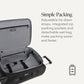 Sion Softside Expandable Spinner Luggage Durable Lightweight Travel Suitcase (2 Count)
