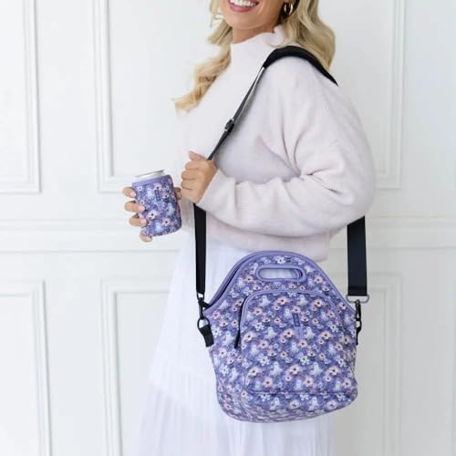 LunchTote Zippered Bag Insulated Neoprene Caddy