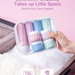 Travel Bottles for Toiletries 8 Pack (8 Count)