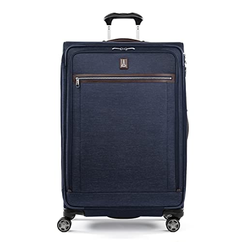 Platinum Elite Checked Luggage Spinner