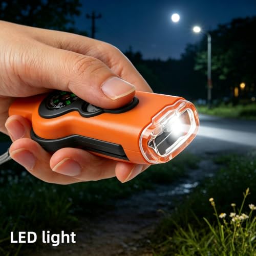 Emergency Survival Function Whistle
